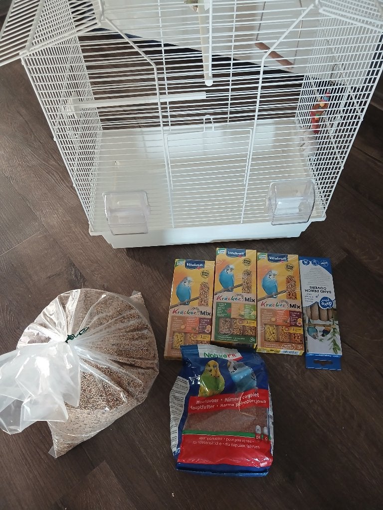 Vogelkooi en toebehoren, Dieren en Toebehoren, Ophalen, Zo goed als nieuw, Kooi-accessoires