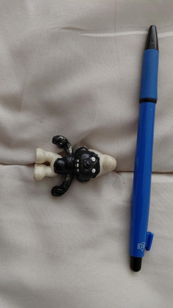 Zwarte smurf, Verzamelen, Ophalen of Verzenden