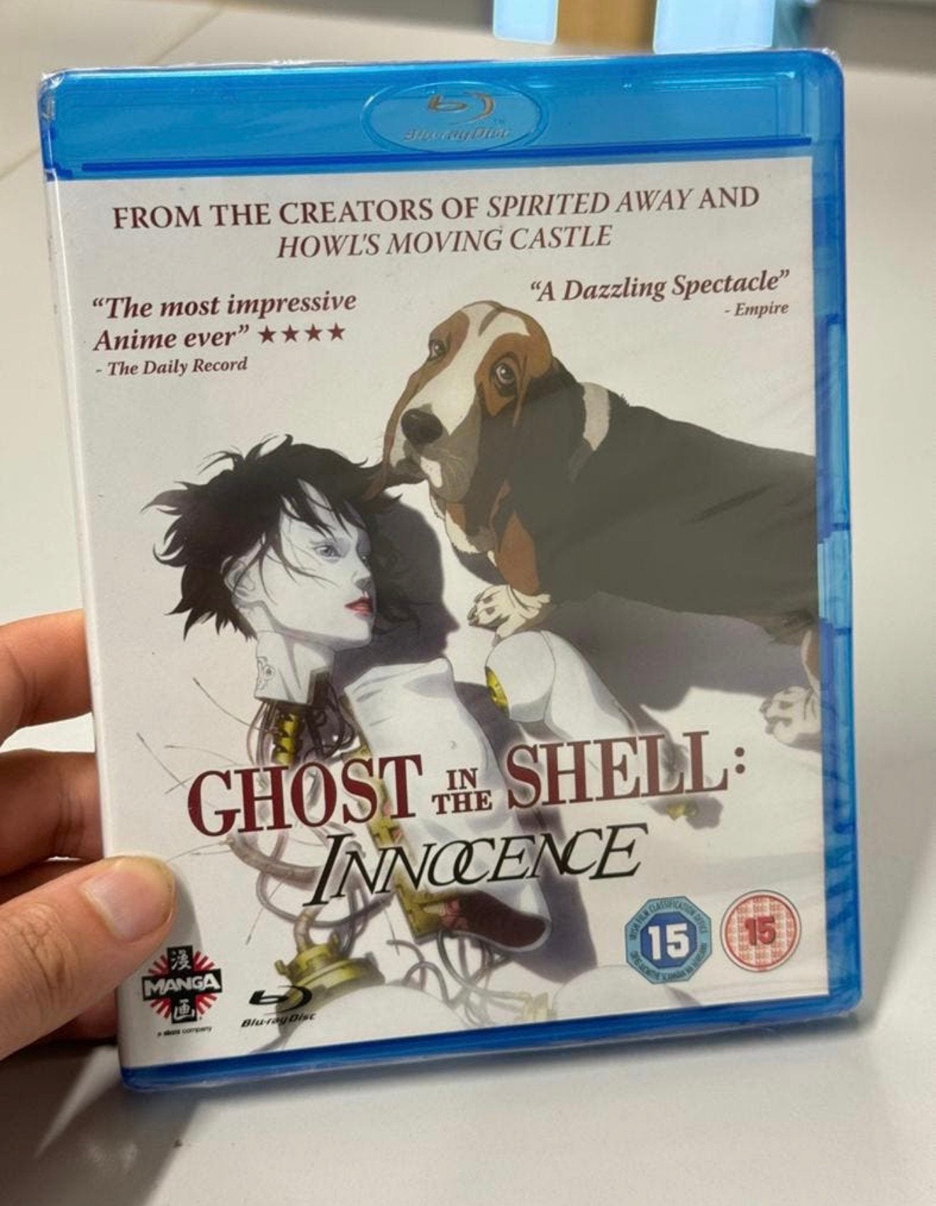 Ghost In The Shell Innocence 2 Blu-Ray Manga Anime NIEUW, Cd's en Dvd's, M, Ophalen of Verzenden, Tekenfilms en Animatie, M