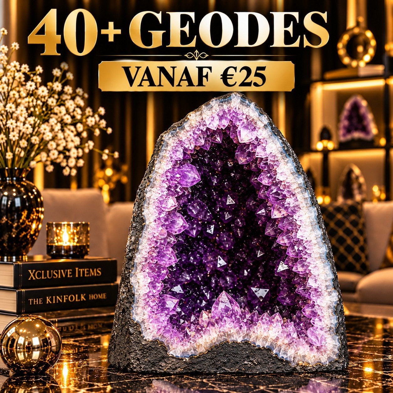 💎💎 Amethist Geodes met Actieprijs | Vanaf €25, Ophalen of Verzenden, Mineraal