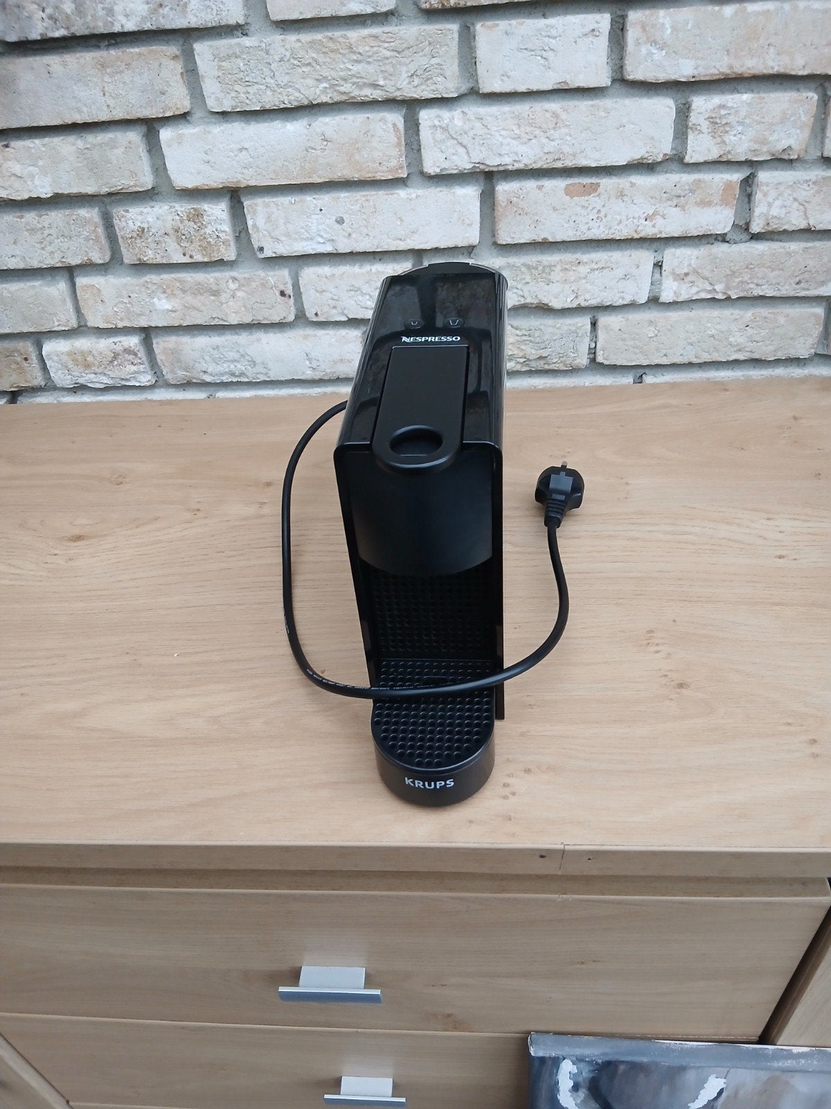 hele mooie nespresso apparaat, Ophalen of Verzenden, Zo goed als nieuw, Espresso apparaat