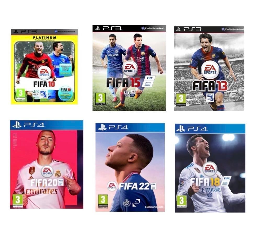 FIFA Games Collectie: PS3 & PS4, Spelcomputers en Games, Games | Sony PlayStation 3, Ophalen of Verzenden, Zo goed als nieuw