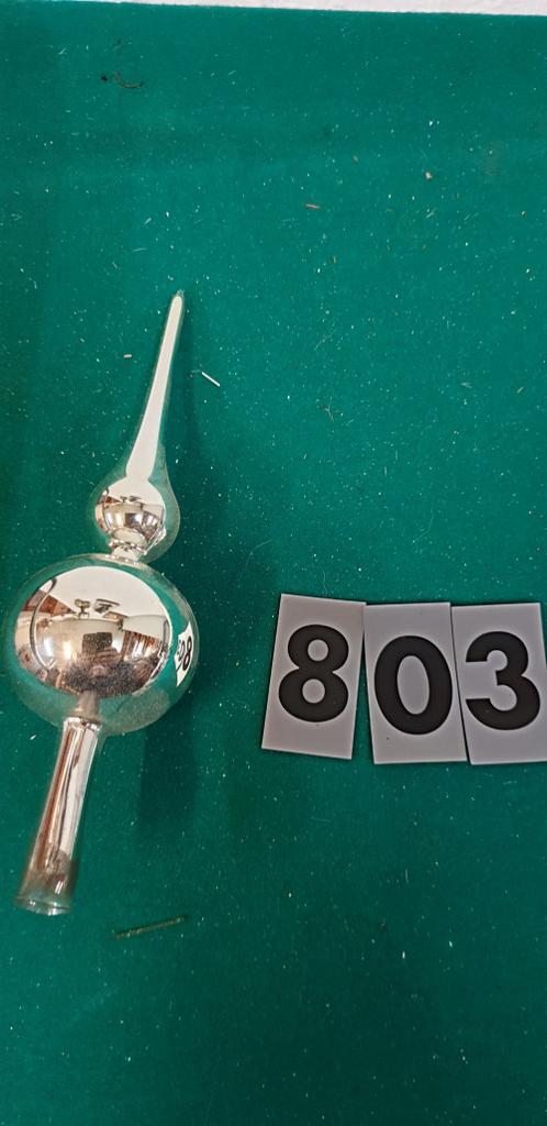 803 ] ,piek retro zilver, Diversen, Kerst, Ophalen of Verzenden, 'T Olde Gre-j, Info@toldegrej.nl, Endepoelstraat 20f Didam