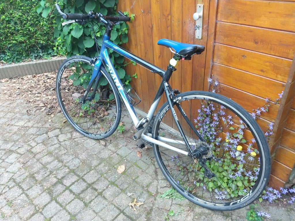 Giant FCR1 wielren fiets, framemaat 49 cm, Fietsen en Brommers, Fietsen | Racefietsen, Ophalen, Gebruikt, Carbon, Heren
