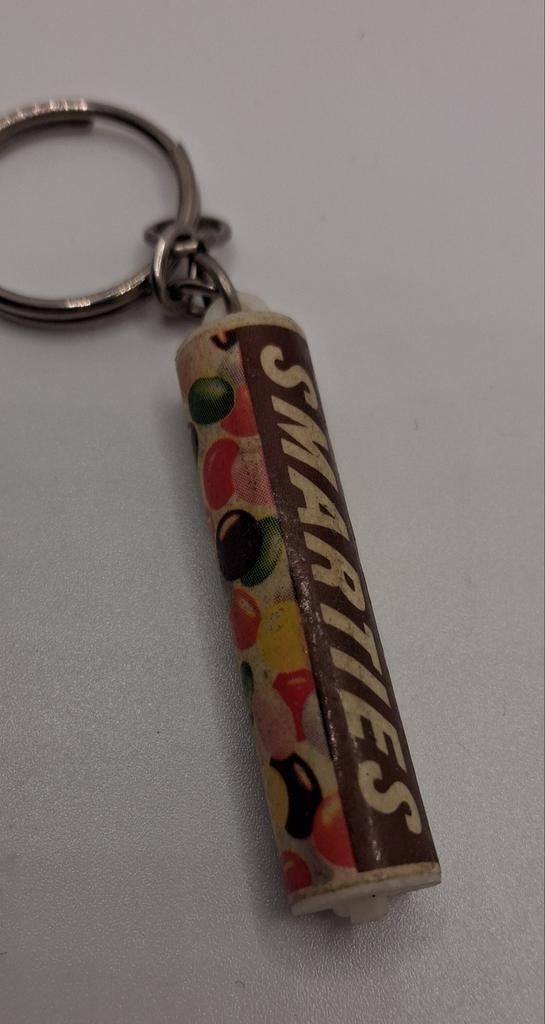 Smarties sleutelhanger, Verzamelen, Ophalen of Verzenden, Gebruikt, Merk