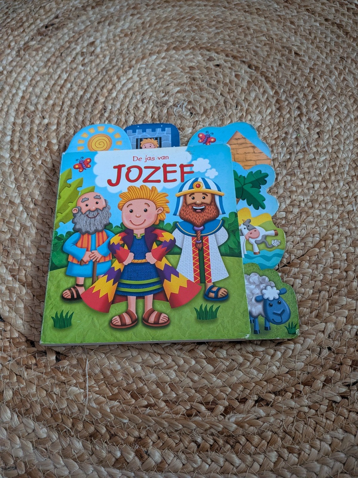 De jas van Jozef - Bijbelverhaal voor kinderen, Ophalen of Verzenden, Gelezen, Non-fictie