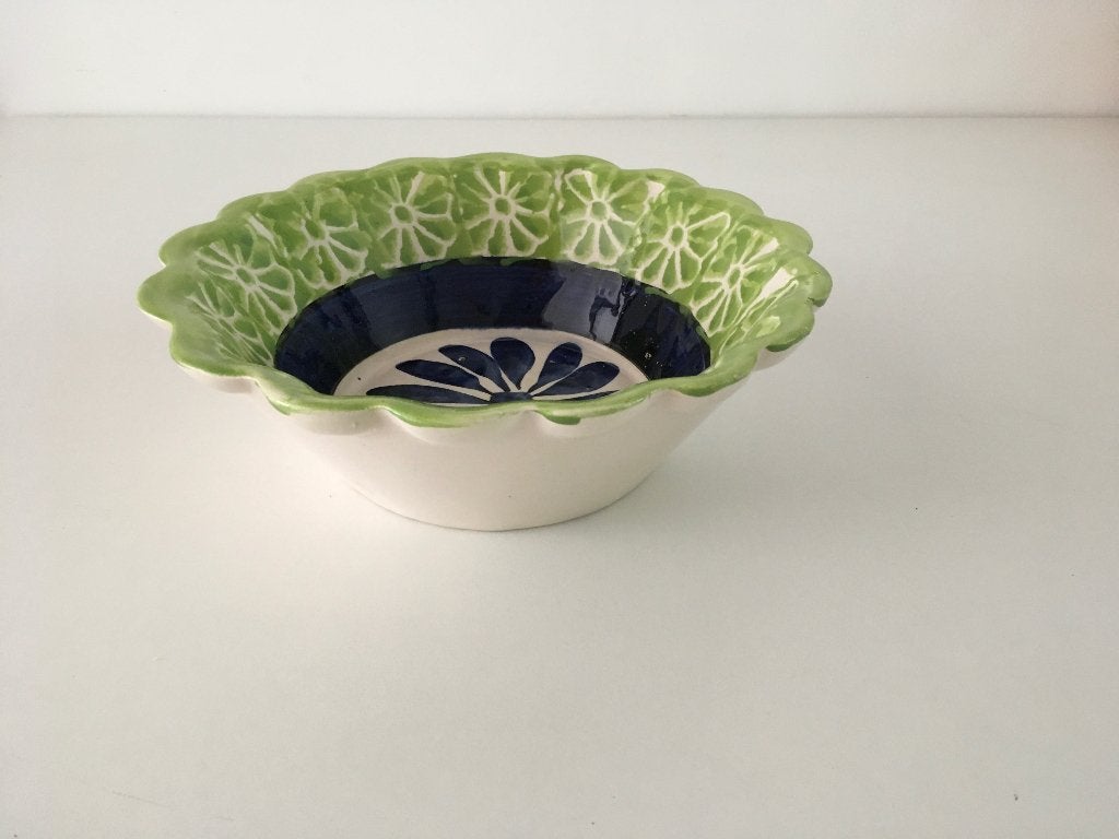Salade schaal, Ophalen, Overige stijlen, Aardewerk, Schaal of Schalen
