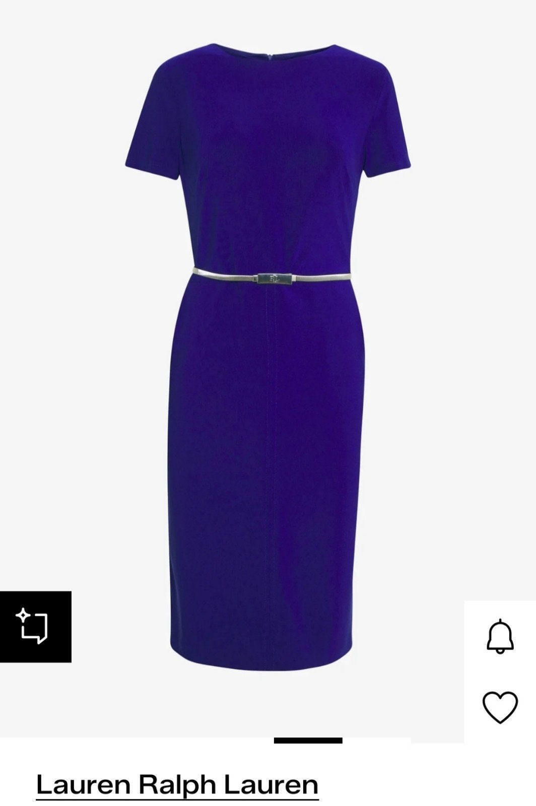 Lauren Ralph Lauren jurk maat 38/40 (M), Blauw, Lauren Ralph Lauren, Zo goed als nieuw, Ophalen