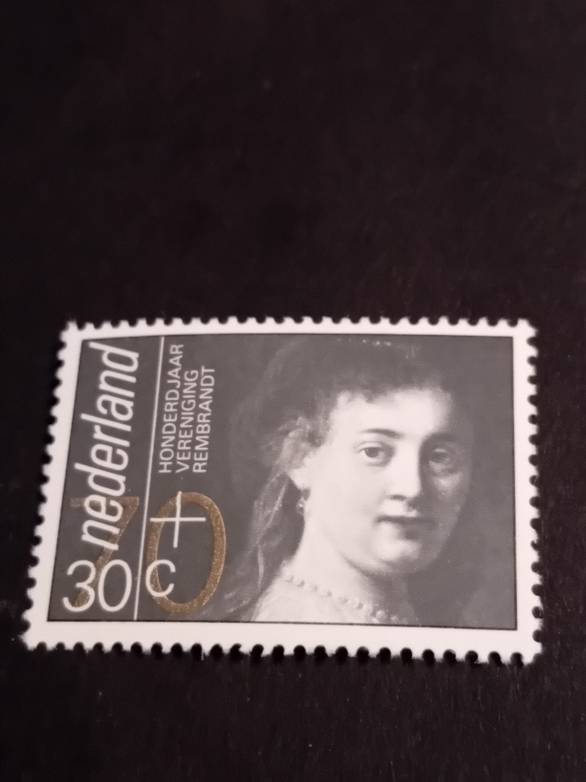 Nederland postzegel 30c Rembrandt Vereniging, Ophalen of Verzenden