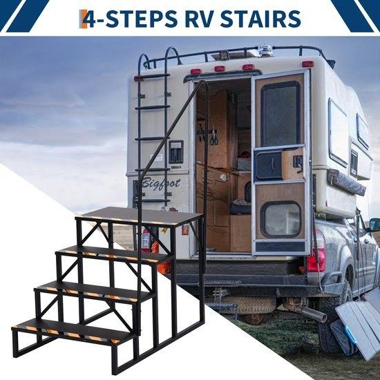 Campingtrap – Opklapbare Trap – Caravansetrap – Campertrap, Corvance B.V., Verzenden, Nieuw, Corvancebol@gmail.com