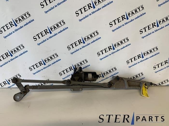 Ruitenwismotor + Mechaniek van een Mercedes SLK, Gebruikt, -, Ophalen of Verzenden, -