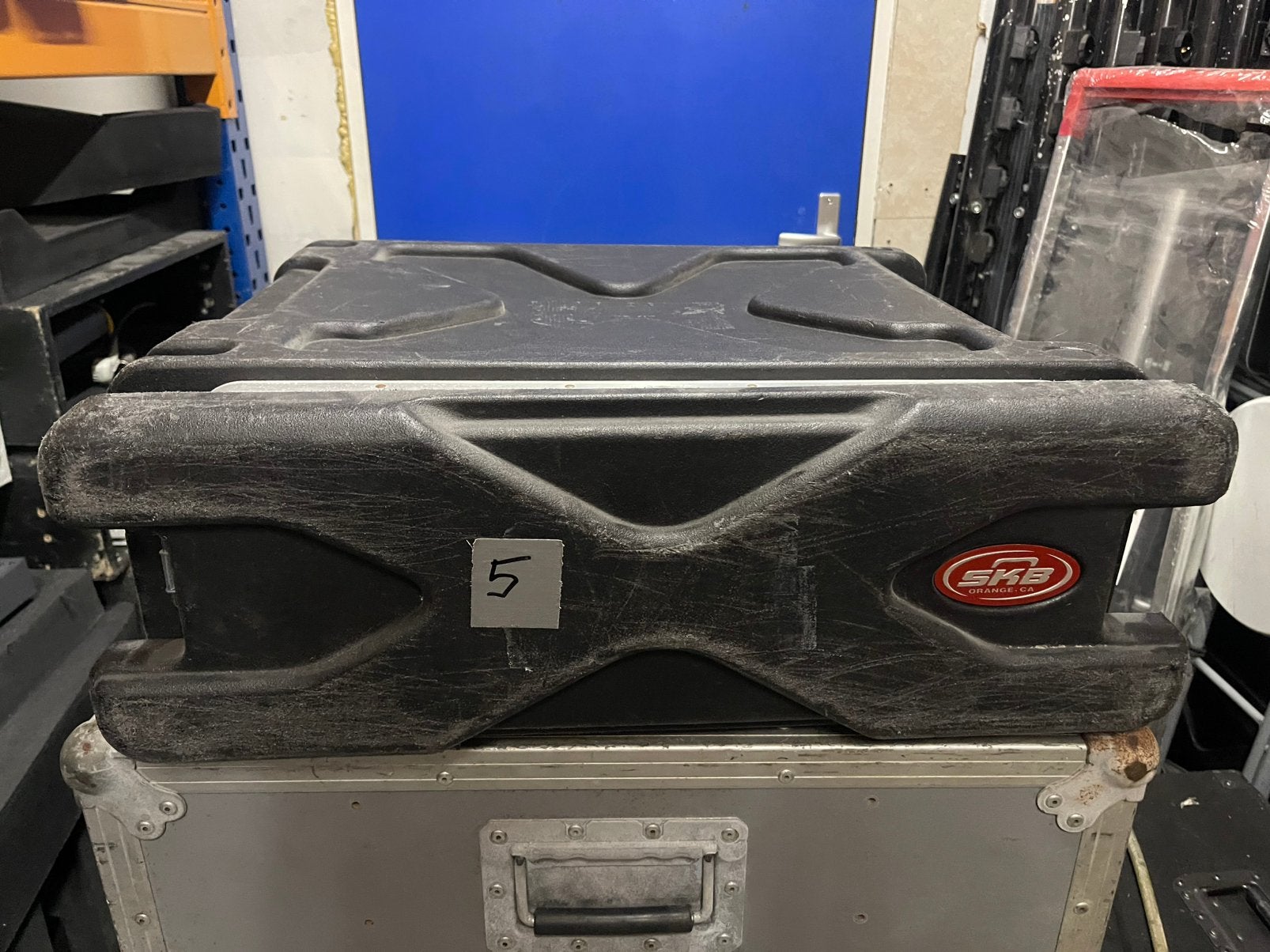 SKB Trolley Flightcase NW Model 3He 40cm Inbouwdiepte Nr.5, Ophalen, Gebruikt, Overige instrumenten, Flightcase