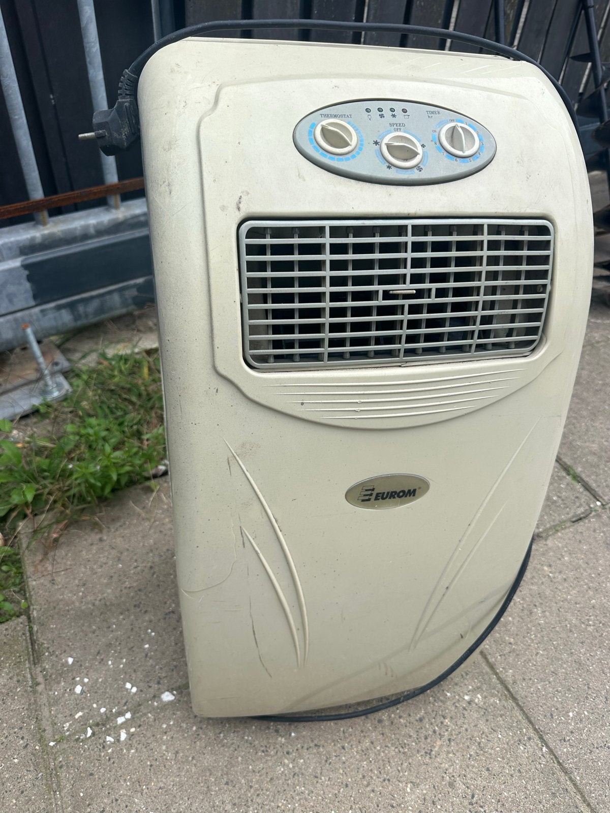 Eurom Mobiele Airco AC-12000M - Koelen en Ventileren, Ophalen, Gebruikt, Minder dan 60 m³, Timer