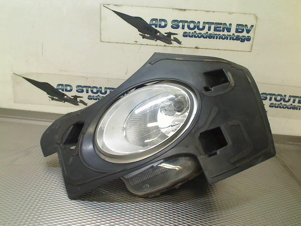 Mistlamp Links Voor Fiat 500 (312) (2007-07/..) 45530748, FCA Germany GmbH, Gebruikt, IPC D1-09 Bahnhofsplatz, Rüsselsheim am Main 65423, , Duitsland
