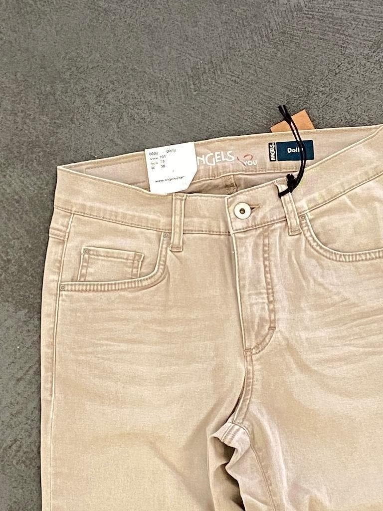 J247 Nieuw: Angels spijkerbroek 36=S broek jeans Dolly L32, Kleding | Dames, Overige kleuren, Nieuw, Ophalen of Verzenden, W28 - W29 (confectie 36)