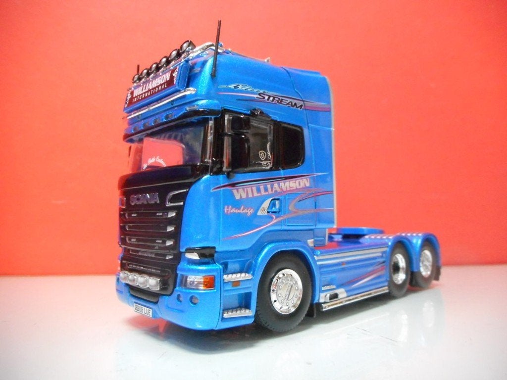 TEKNO SCANIA STREAMLINE WILLIAMSON, UK 87114, Ophalen of Verzenden, Nieuw, Bus of Vrachtwagen, Tekno