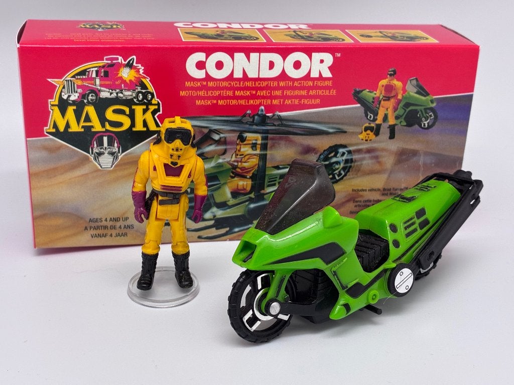 M.A.S.K. Condor, Ophalen of Verzenden, Gebruikt