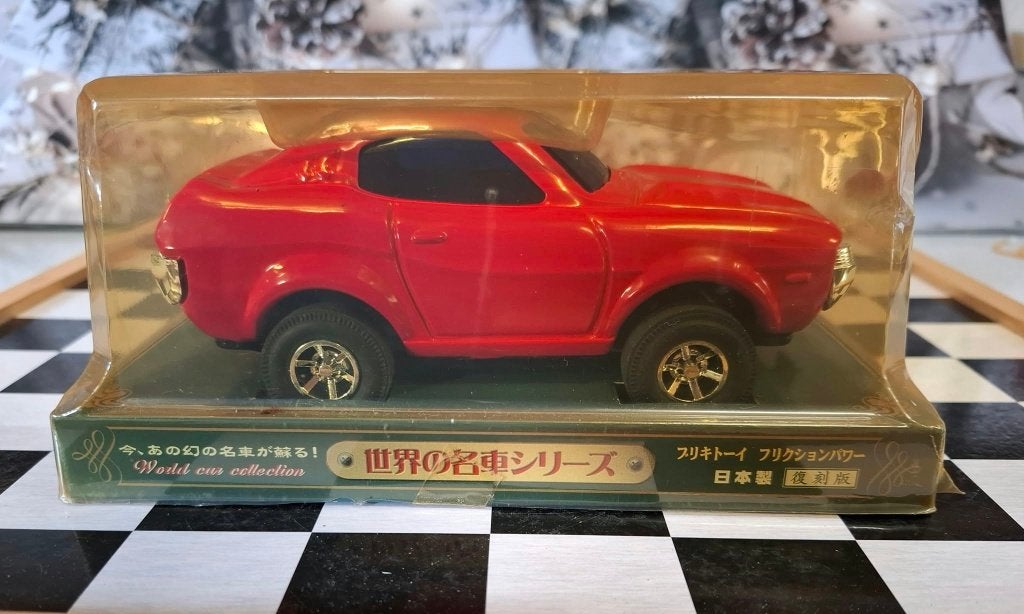 blikken toyota celica liftback rood, Ophalen of Verzenden, Nieuw, Overige merken