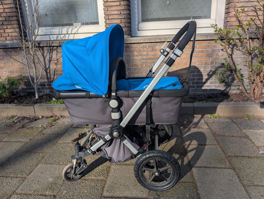 Bugaboo Cameleon blau kinderwagen pram, Ophalen, Gebruikt, Combiwagen, Bugaboo