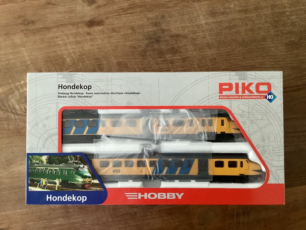 PIKO set nr. 57522 'Hondekop', Hobby en Vrije tijd, Modeltreinen | H0, Treinset, Gelijkstroom, Analoog, Zo goed als nieuw