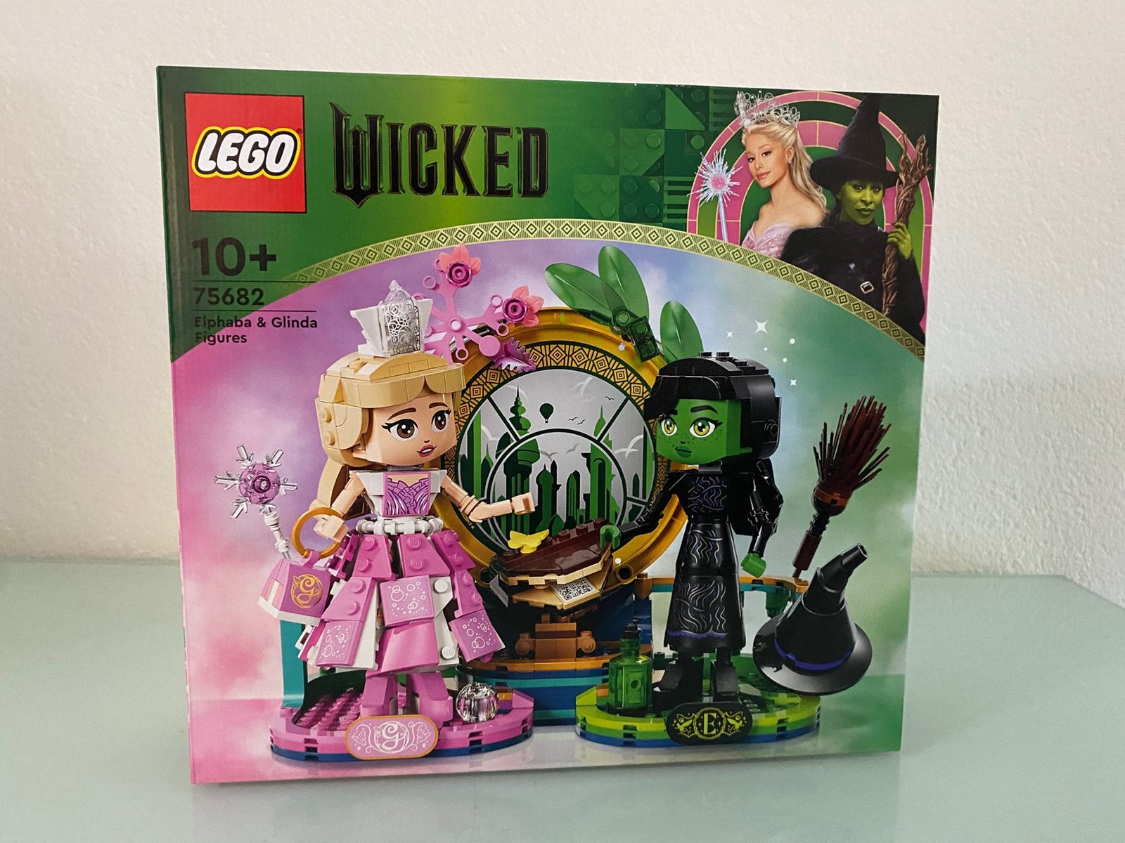 LEGO Wicked 75682 Elphaba en Glinda. NIEUW/SEALED!!! 🆕, Overige thema's, Lego, Nieuw, Ophalen of Verzenden