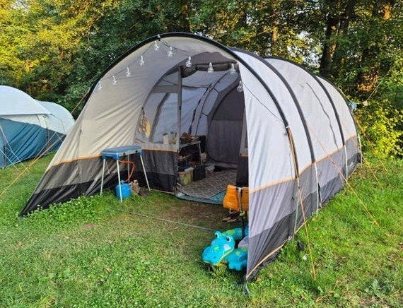 Bardani Caldero - polyesther tunneltent 4 personen, Ophalen, Gebruikt