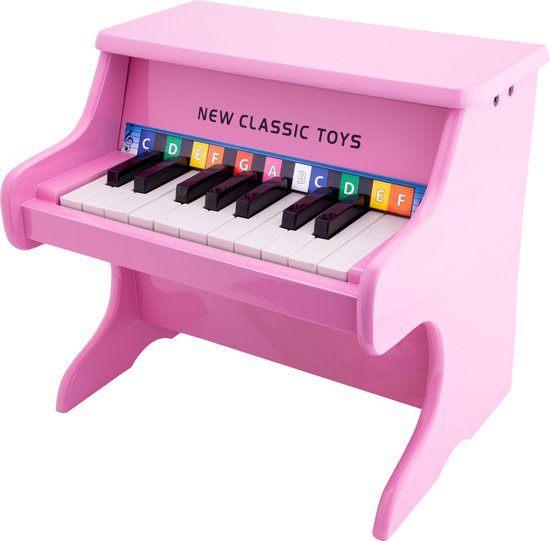 New Classic Toys Houten Speelgoed Piano, Nieuw, Ophalen of Verzenden, Www.loods56.nl, X