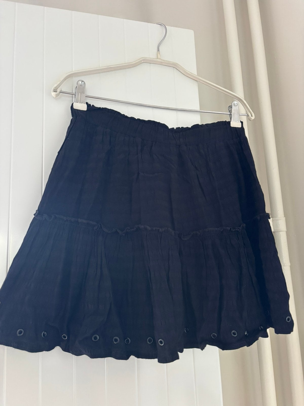 Eksept x Nicolette van Dam rok zwart maat S Alternatief edgy, Zwart, Ophalen of Verzenden, Zo goed als nieuw, Maat 36 (S)