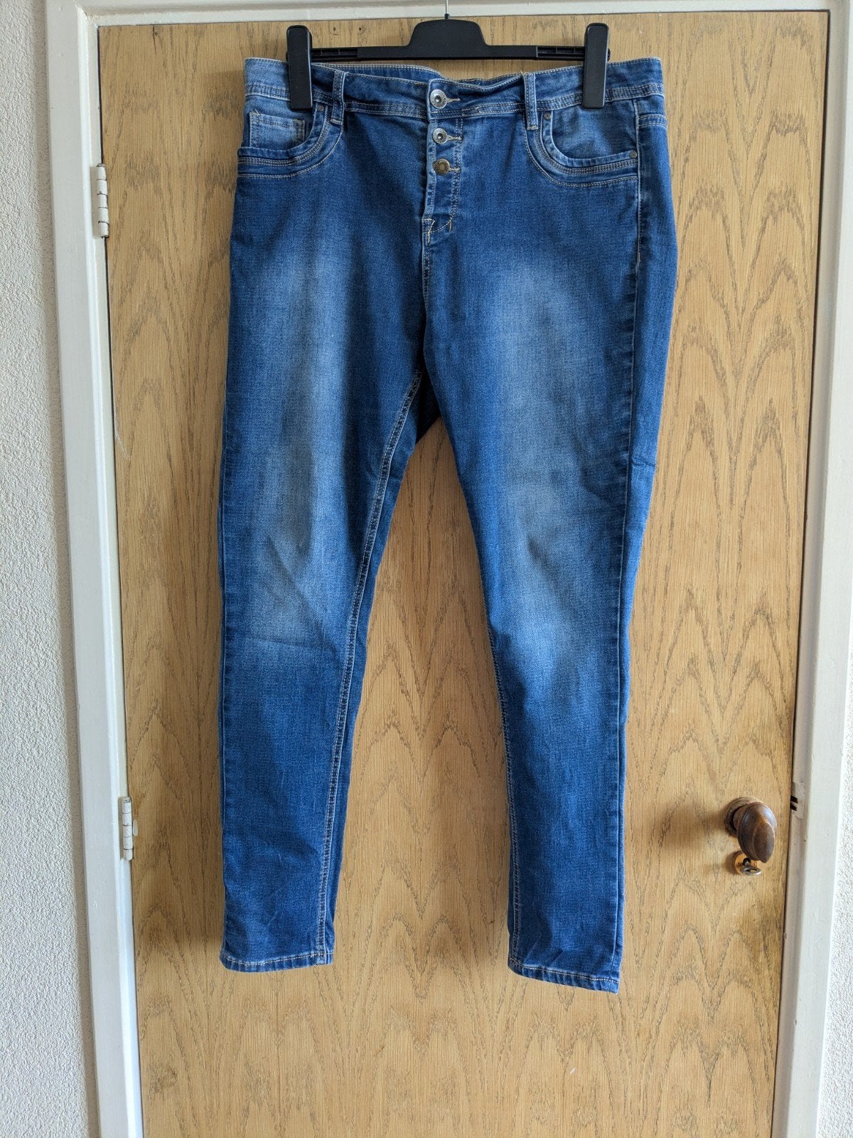 Monday Premium Jeans - Maat 42, Blauw, Ophalen of Verzenden, Monday Premium, W33 - W36 (confectie 42/44)