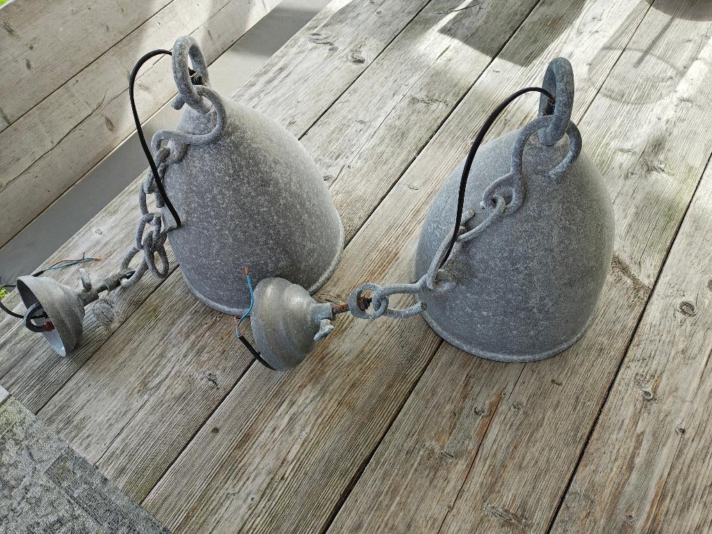 Set hanglampen, Ophalen, Gebruikt, Overige materialen, Minder dan 50 cm