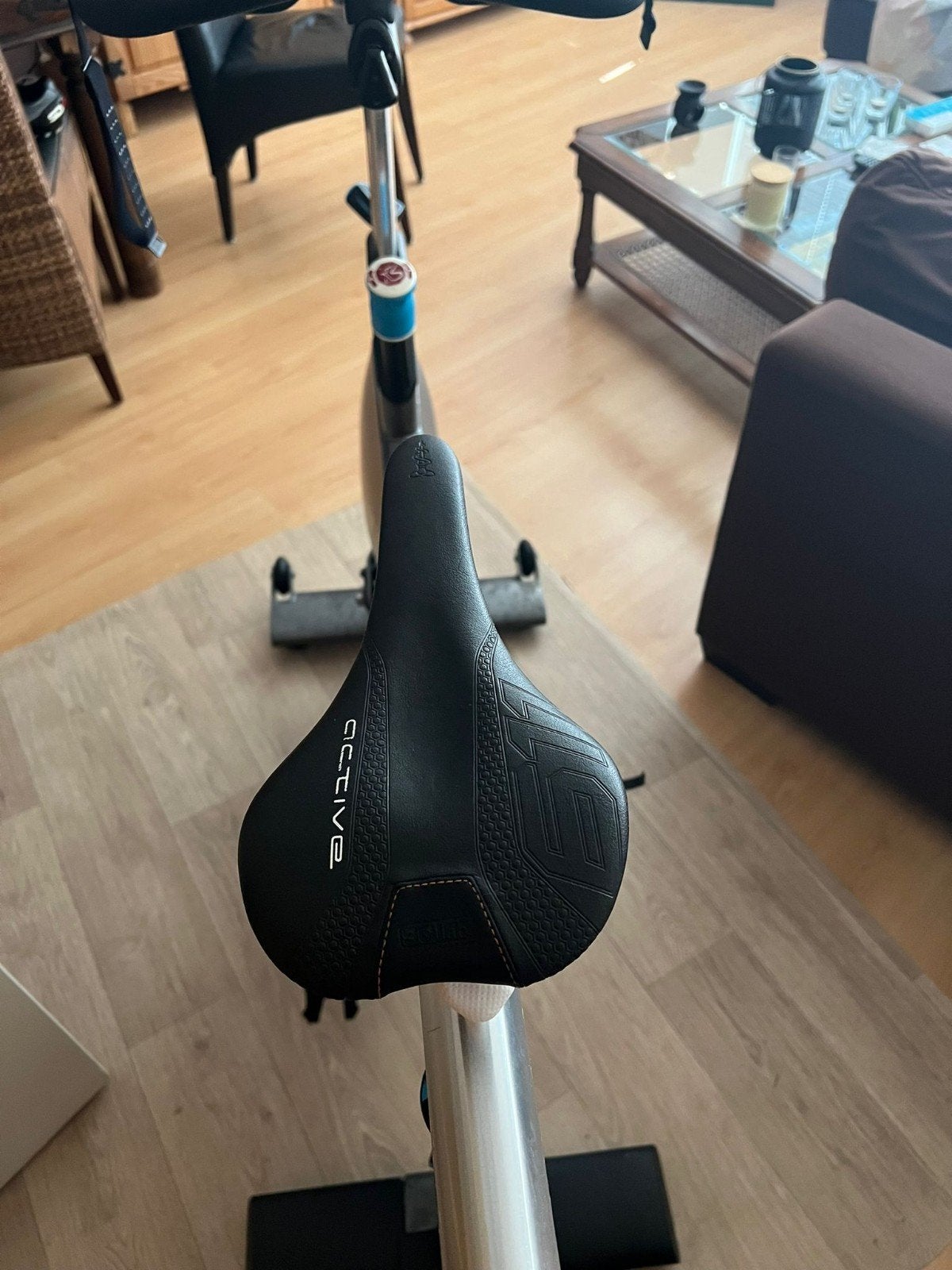 mooie spinning fiets 22 kg en goed onderhouden, Ophalen, Gebruikt, Spinningfiets