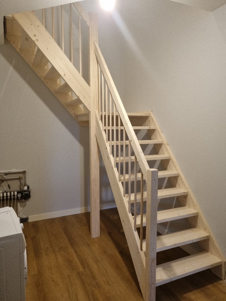 GOEDKOPE PRIJZEN VOOR OP MAAT GEMAAKTE TRAPPEN!!!, Ophalen of Verzenden, Nieuw, Trap, 2 tot 4 meter