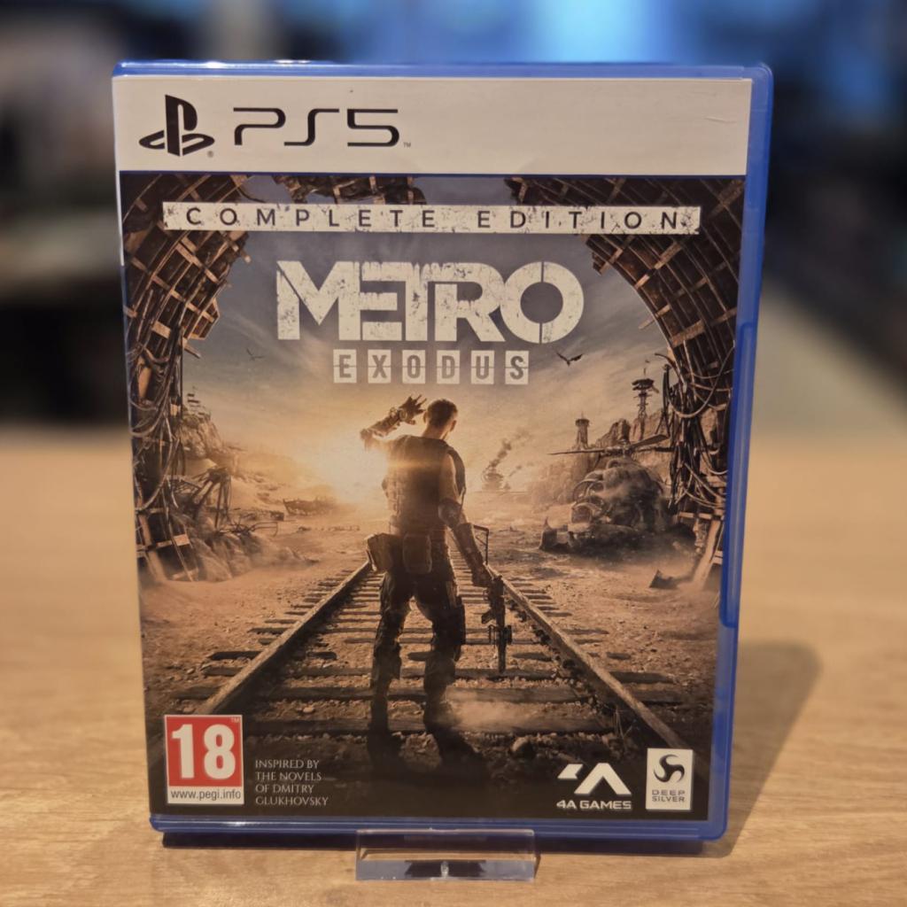 PlayStation 5 game  metro Exodus complete Edition, Sony, Gebruikt, Support@sony.com, 1-7-1 Konan, Minato-ku
Tokyo 108-0075
Japan