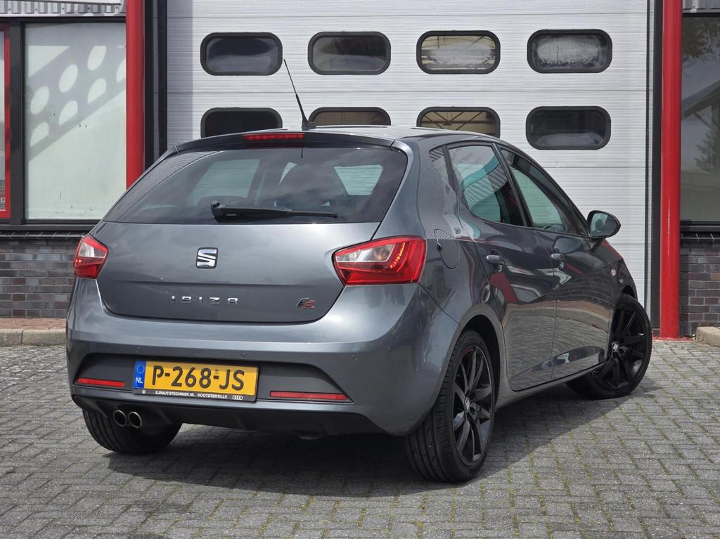 Seat Ibiza 1.0 EcoTSI FR Connect Navi/CarPlay/Cruise/Clima, Voorwielaandrijving, Stof, Handgeschakeld, 550 kg