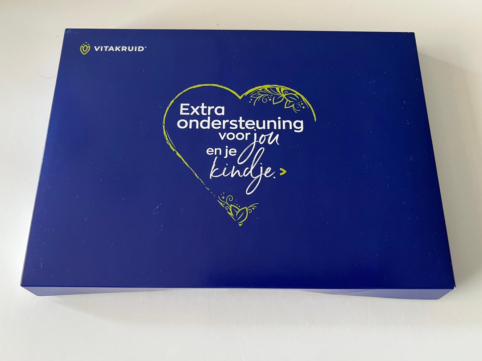 Nieuw: proefpakket vitakruid zwangerschap, Ophalen of Verzenden, Nieuw, Overige typen