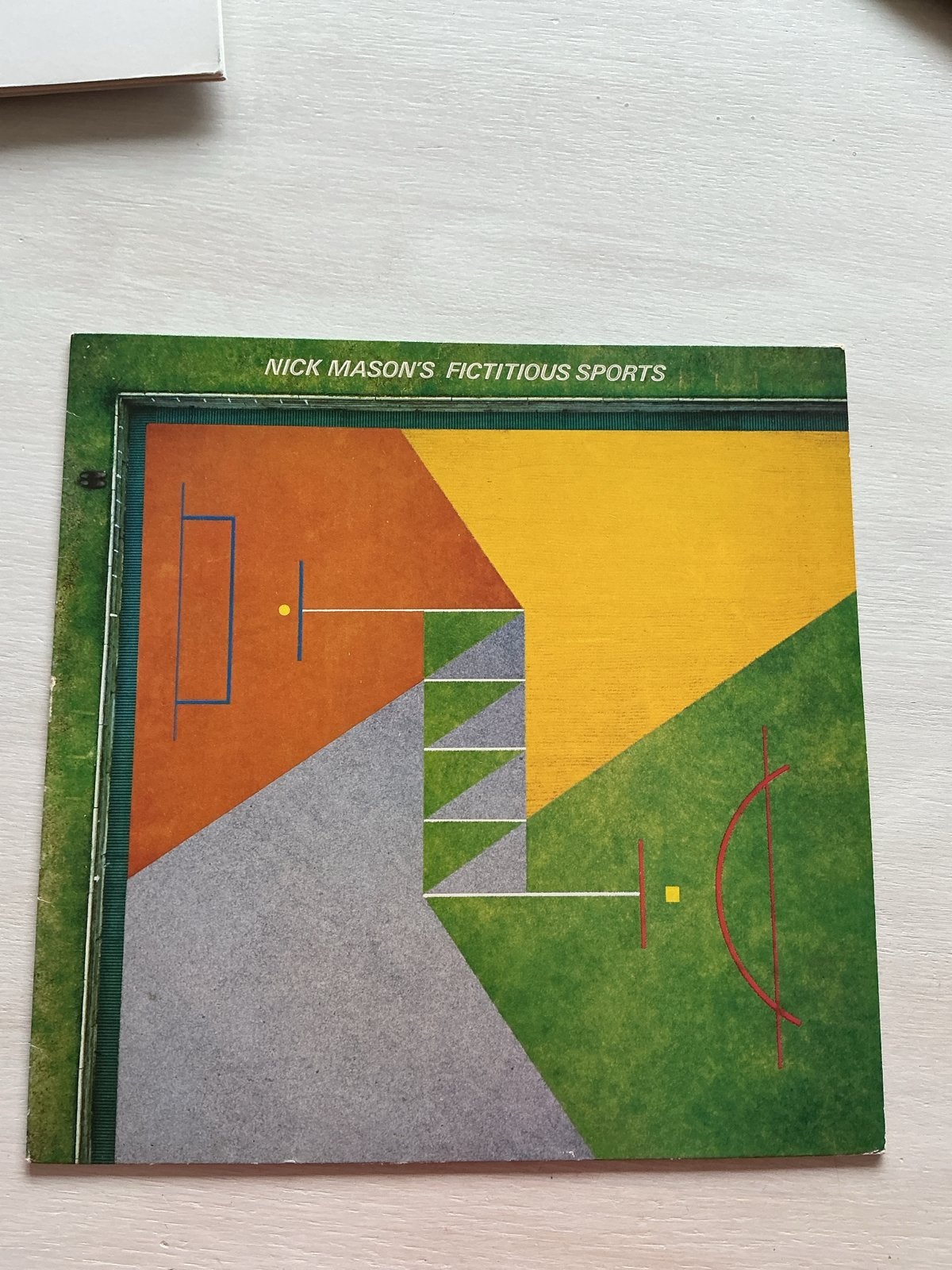 Nick Mason's Fictitious Sports LP - Pop/Rock Vinyl, LP, Gebruikt, Pop, Ophalen of Verzenden