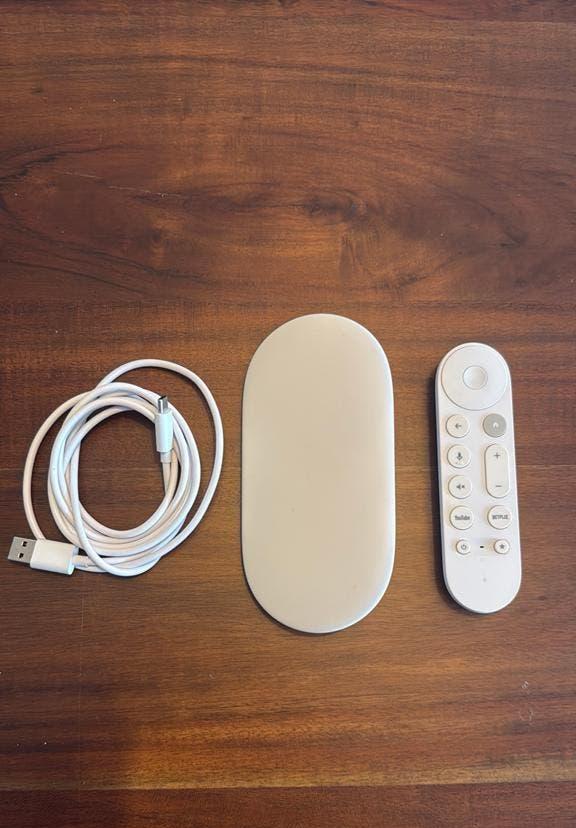 Google TV Streamer 4K zgan, Ophalen of Verzenden, Zo goed als nieuw