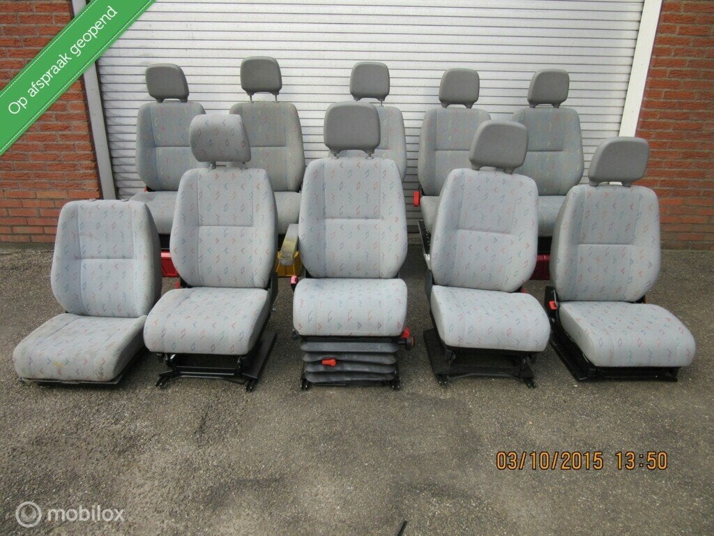 Stoel stoelen VW LT Mercedes Sprinter bouwjaar 1996 tm 2006, Gebruikt, Volkswagen, Ophalen of Verzenden, Volkswagen