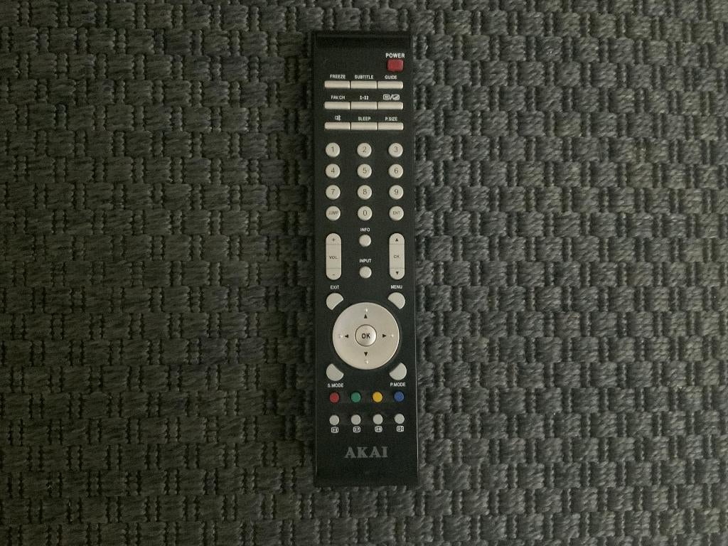 Afstandsbediening Akai al2225ci al1925 Remote Control, Ophalen of Verzenden, Zo goed als nieuw, Origineel, Tv