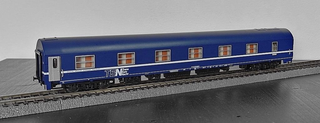 Rivarossi NS Slaaprijtuig exact 1/87 NIEUW, Gelijkstroom, NS, Ophalen, Overige merken