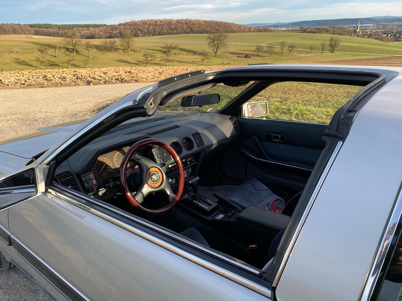 Nissan 300ZX 1987 Grijs/chapngne., foto 10