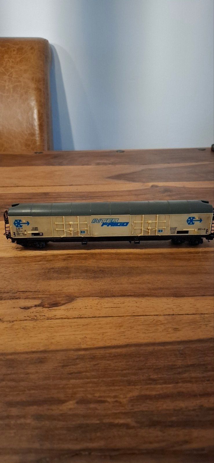 Lima Interfrigo Wagon - Modelspoor H0, Ophalen of Verzenden, Gebruikt, Wagon, Overige merken