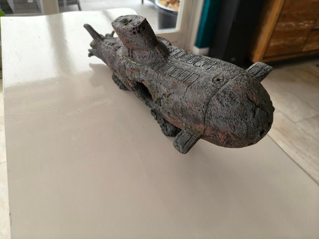 Aquarium ornament, Ophalen of Verzenden, Gebruikt, Decoratie