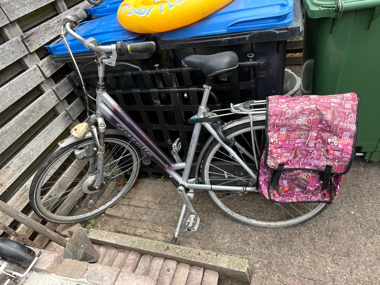Fiets, Fietsen en Brommers, Ophalen, Zo goed als nieuw, Gazelle