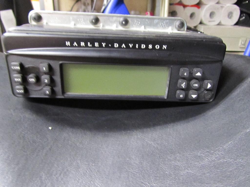 Harley-Davidson Harman Kardon Radio, Motoren, Ophalen, Gebruikt