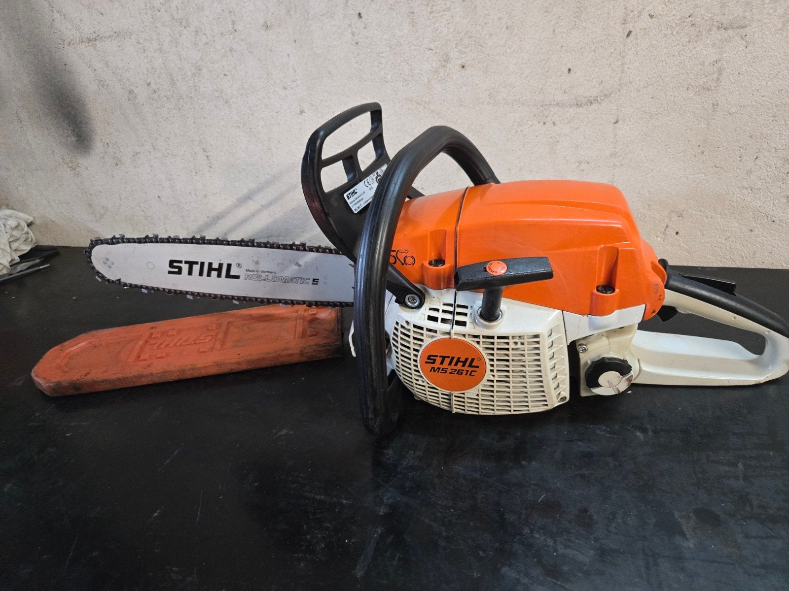 Stihl MS261 C kettingzaag | Nette staat | 40cm Blad MS 261, Tuin en Terras, Stihl MS 261 C Kettingzaag Professioneel, Info@stihl.nl