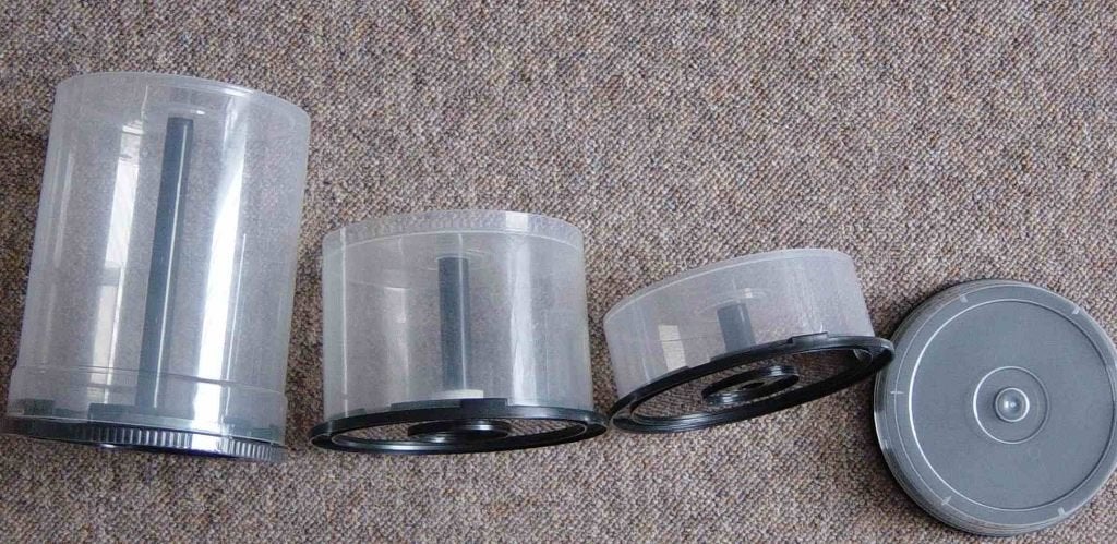 CD DVD VHS Video Opbergsystemen mappen cases spindels, Ophalen of Verzenden, Zo goed als nieuw