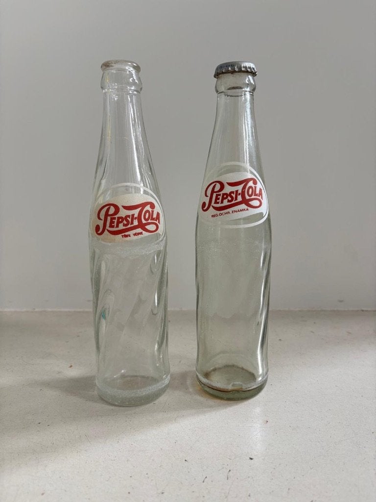 Vintage Pepsi-Cola Flessen - Diverse Collectie, Verzamelen, Ophalen of Verzenden