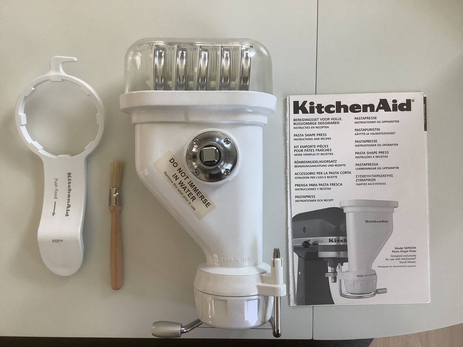 Kitchenaid pasta maker, Ophalen of Verzenden, Nieuw, Overige typen