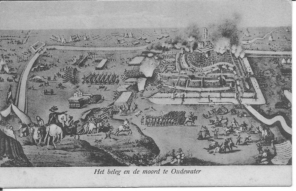 Oudewater: Het beleg en de moord te Oudewater, Ophalen of Verzenden, 1920 tot 1940, Ongelopen, Utrecht
